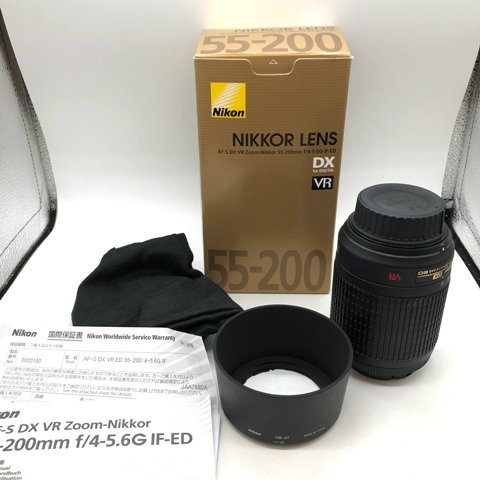 Nikon 望遠ズームレンズ